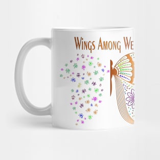 wings Colors Butterfly Flower Lovers the Best Gift For Life Stye Mug